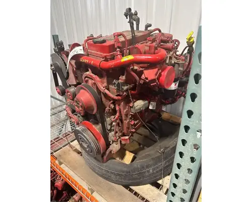 Engine Assembly Cummins B6.7 Holst Truck Parts