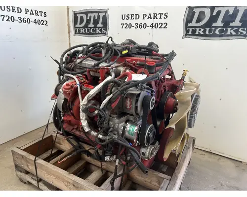 Engine Assembly CUMMINS B6.7 DTI Trucks