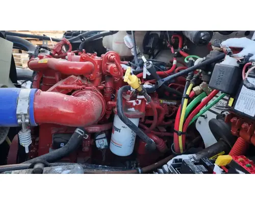 Engine Assembly Cummins B6.7 Complete Recycling Group LLC