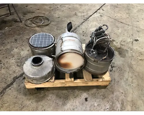 DPF (Diesel Particulate Filter) Cummins B6.7 Vander Haags Inc WM