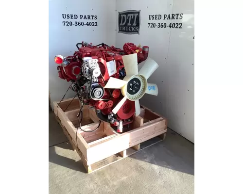 Engine Assembly CUMMINS B6.7 DTI Trucks