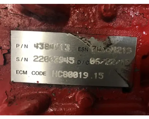 Cummins B6.7 Engine Control Module (ECM)