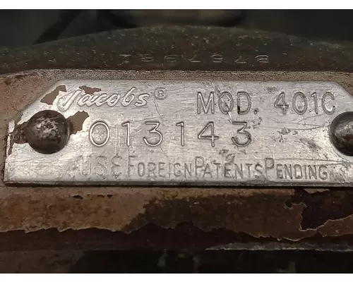 Cummins BCII Jake Brake ( see also 3053 Engine Valve & Related)
