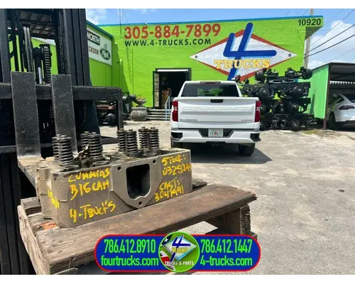 Cummins BIG CAM 3 Cylinder Head