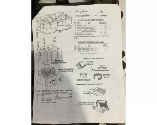 Jake/Engine Brake Cummins BC River City Truck Parts Inc.