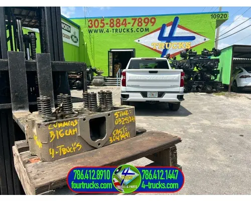 Cylinder Head Cummins BIG CAM 3 4-trucks Enterprises LLC