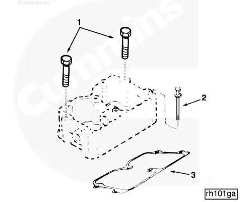 Cummins Big Cam Engine Parts, Misc.