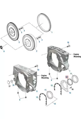 Cummins Big Cam Engine Parts, Misc.