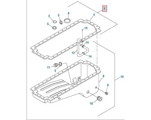 Cummins Big Cam Engine Parts, Misc.