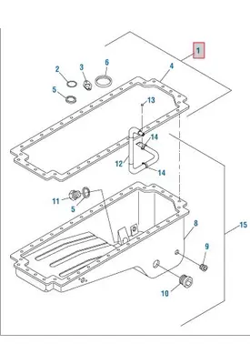 Cummins Big Cam Engine Parts, Misc.