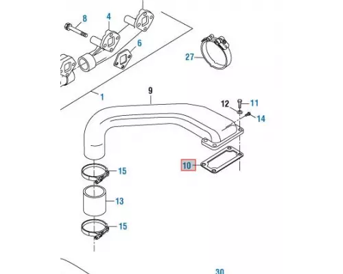 Cummins Big Cam Engine Parts, Misc.