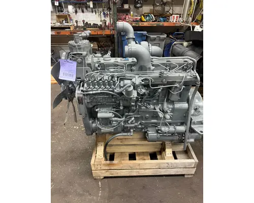 Engine Assembly Cummins C8.3-210 Camerota Truck Parts
