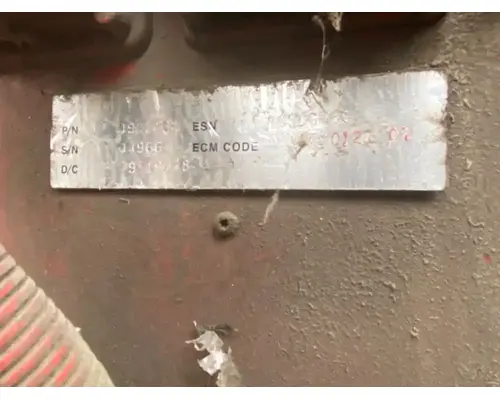 ECM Cummins C8.3; ISC Complete Recycling Group LLC