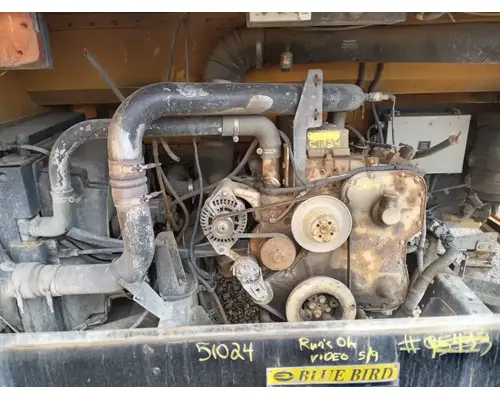 Engine Assembly Cummins C8.3; ISC Holst Truck Parts