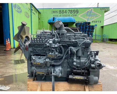 Engine Assembly CUMMINS C8.3 4-trucks Enterprises LLC