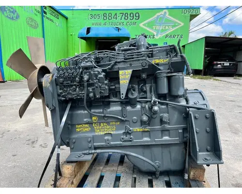 Engine Assembly CUMMINS C8.3 4-trucks Enterprises LLC