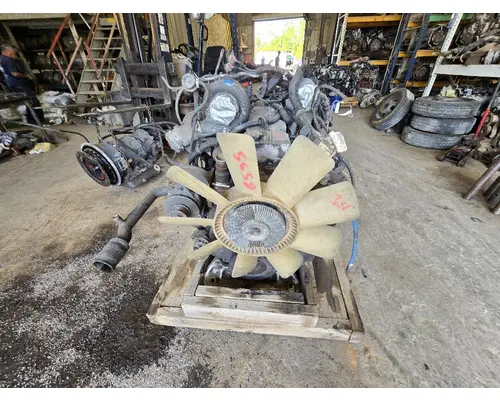 Fan Clutch CUMMINS C8.3 Crest Truck Parts