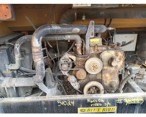 Engine Assembly Cummins C8.3; ISC Holst Truck Parts