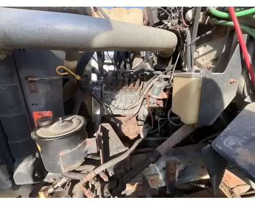 Engine Assembly Cummins C8.3; ISC Complete Recycling Group LLC