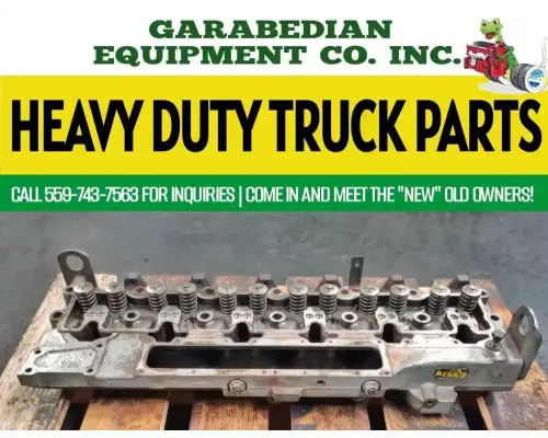 Cylinder Head Cummins C8.3 Garabedian Equipment Company