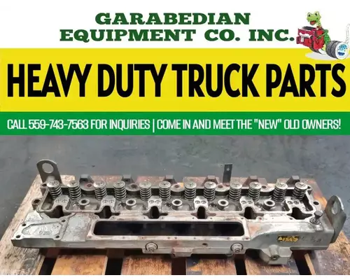 Cylinder Head CUMMINS C8.3 Garabedian Equipment Company, Inc - Fresno