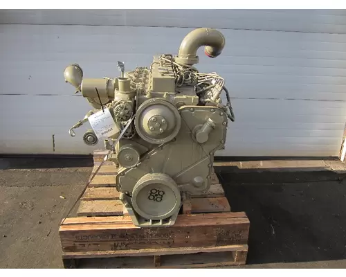 Engine Assembly Cummins C8.3 Camerota Truck Parts