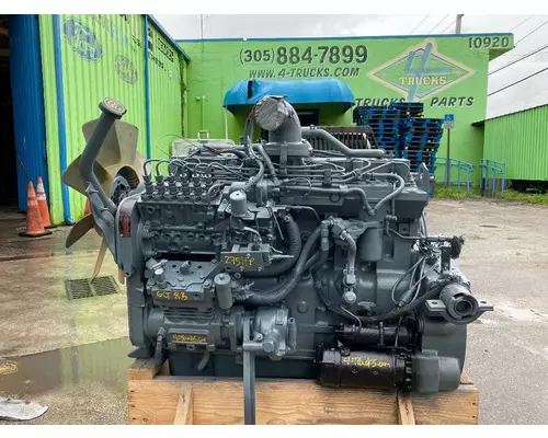 Engine Assembly CUMMINS C8.3 4-trucks Enterprises LLC