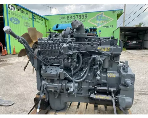 Engine Assembly CUMMINS C8.3 4-trucks Enterprises LLC