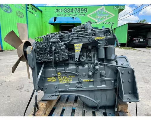 Engine Assembly CUMMINS C8.3 4-trucks Enterprises LLC