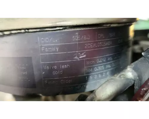Cummins C8.3 Engine Assembly