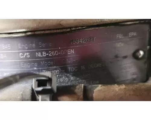 Cummins C8.3 Engine Assembly