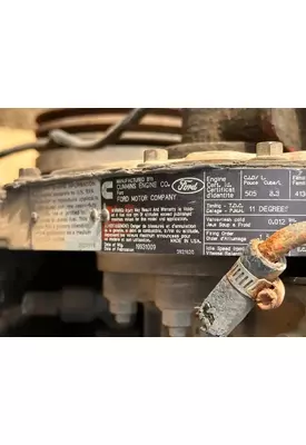 Cummins C8.3 Engine Assembly