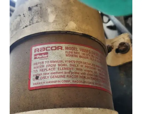 Cummins C8.3 Filter  Water Separator