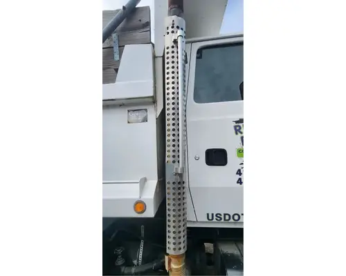 Cummins C8.3 Muffler Shield