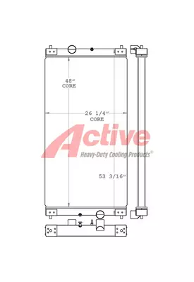 Cummins DEFG-7636596 Radiator