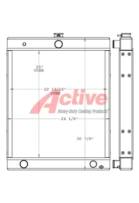 Cummins DL6 Radiator