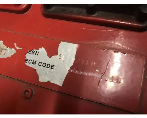 Cummins ER Electronic Engine Control Module
