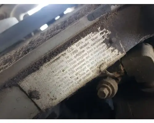 Cummins FD-1460 Engine Assembly