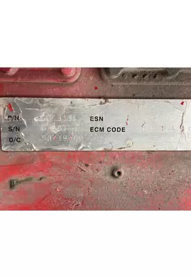 Cummins ISB 175 ECM