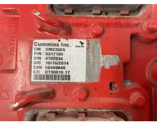 Cummins ISB 175 ECM