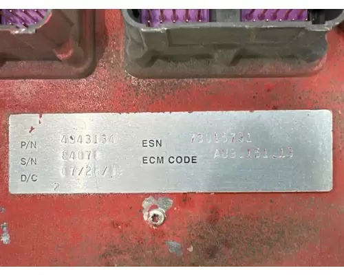 Cummins ISB 175 ECM