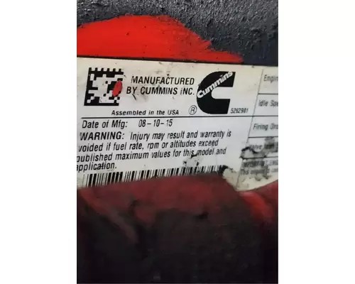 Cummins ISB 175 Engine Assembly
