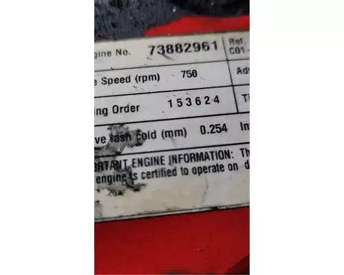 Cummins ISB 175 Engine Assembly