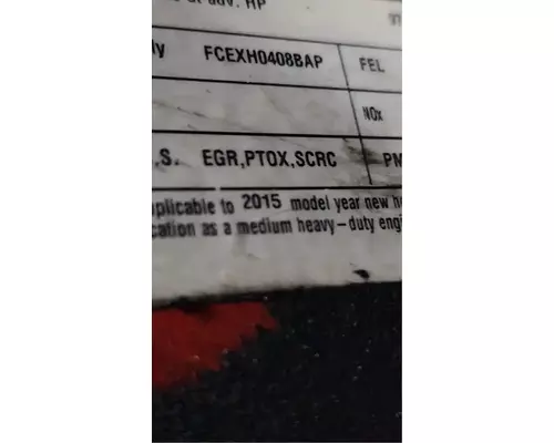 Cummins ISB 175 Engine Assembly