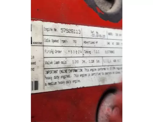 Cummins ISB 175 Engine Assembly