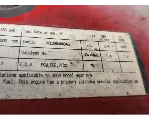 Cummins ISB 175 Engine Assembly