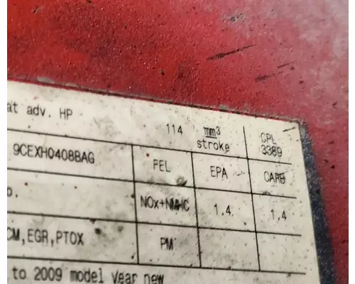 Cummins ISB 175 Engine Assembly