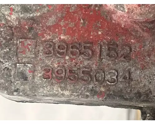 Cummins ISB 175 Engine Parts, Misc.
