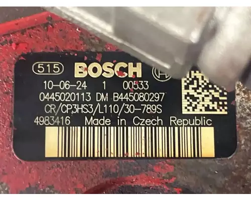 Cummins ISB 175 Engine Parts, Misc.