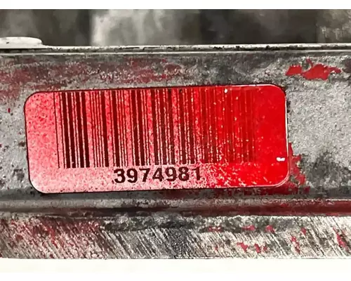Cummins ISB 175 Engine Parts, Misc.